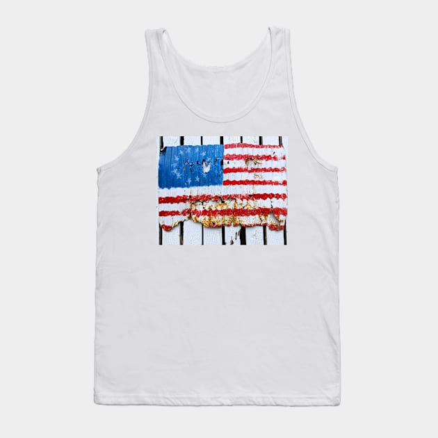 Rusted Glory Tank Top by searchlight